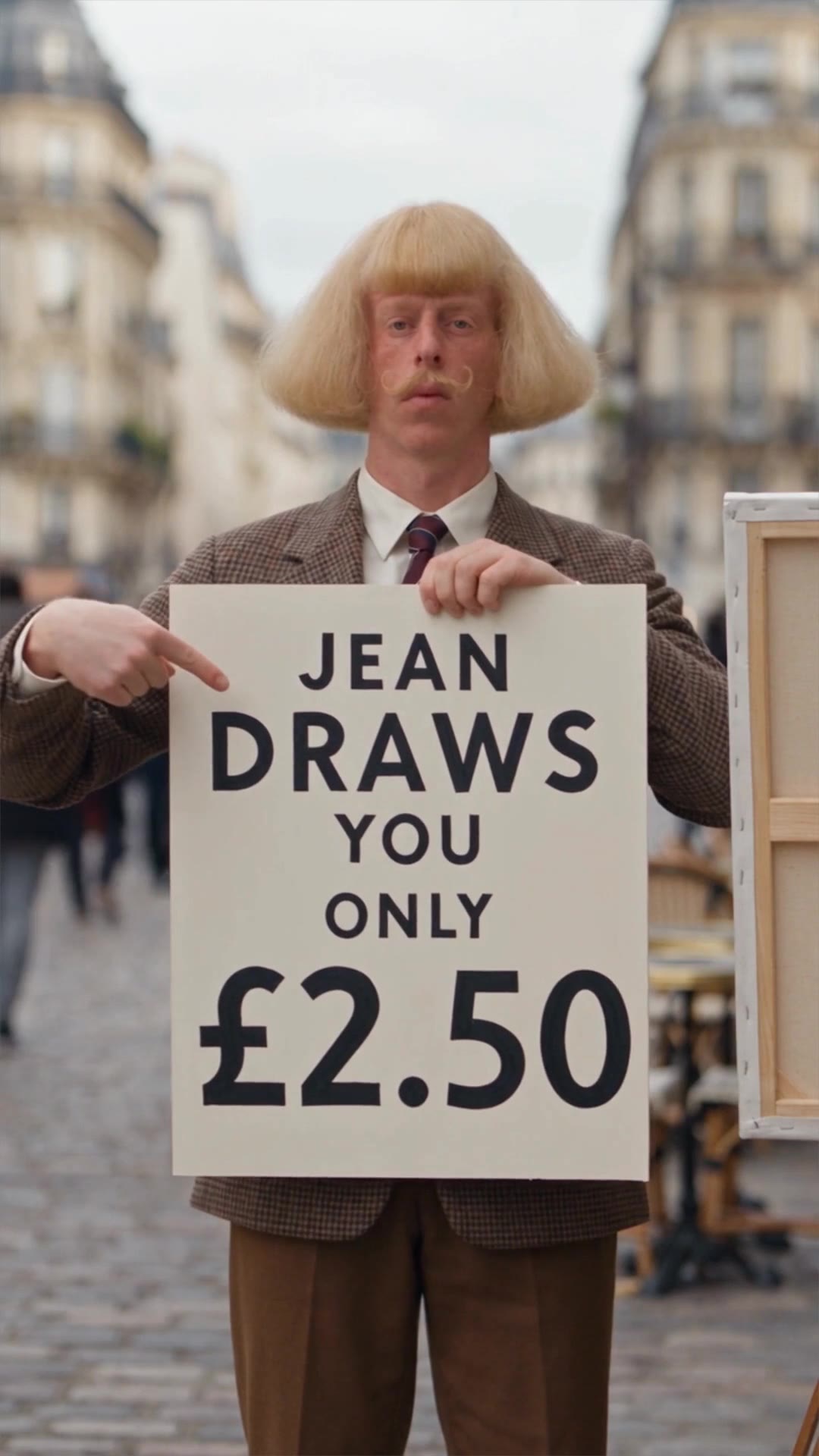 Jean's Street Portrait