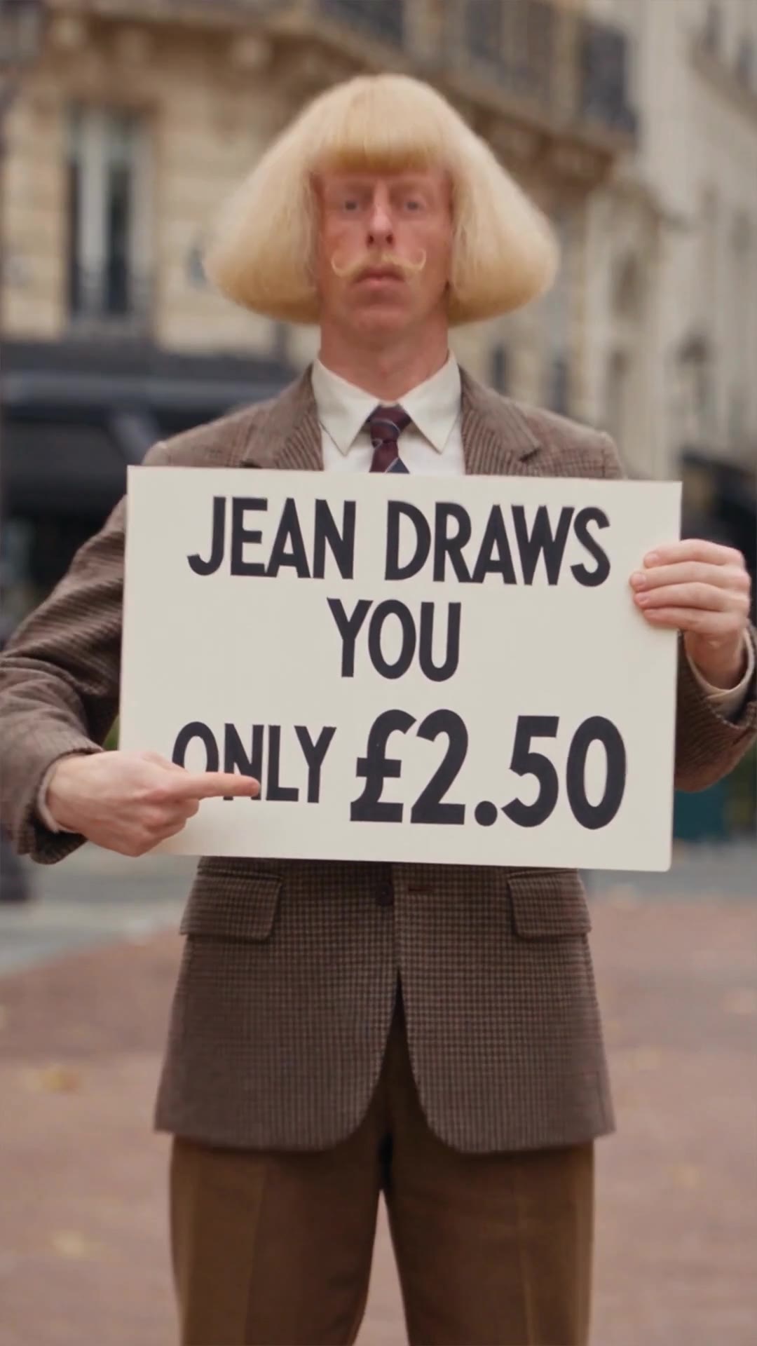 Jean's Pavement Masterpiece